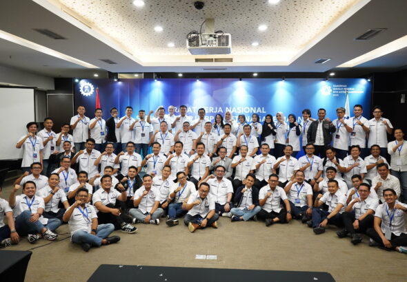 foto bersama rakernas